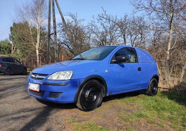 Opel Corsa cena 4500 przebieg: 320000, rok produkcji 2005 z Tłuszcz małe 56
